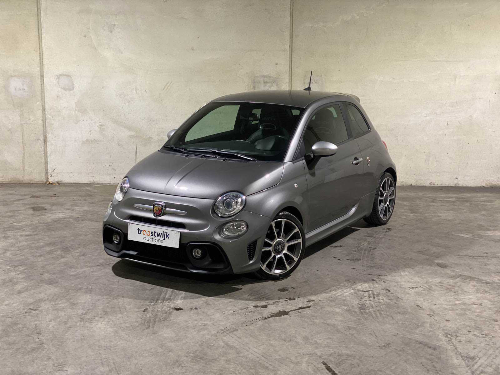 Fiat 500 C 1.4 T-Jet Abarth Turismo 165pk 2018, L-710-LV