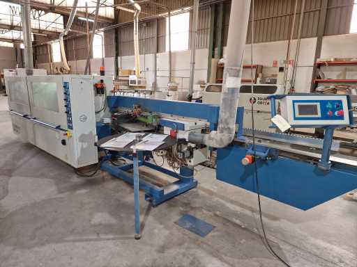 2001 EGURKO ORTZA UNIK 15/8 Edgebander