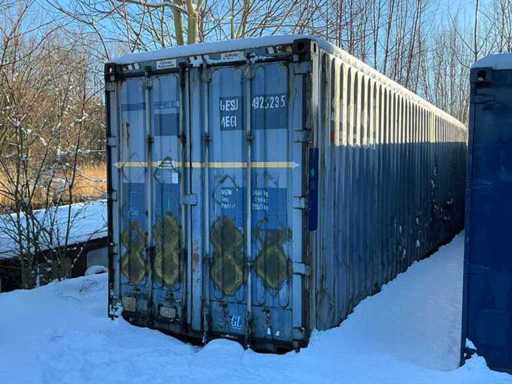 Contenitore di stoccaggio a cubo alto 40 piedi