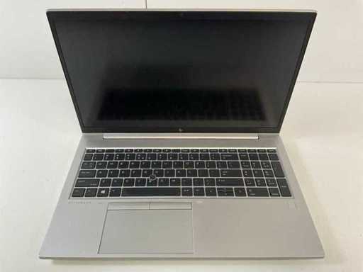 HP EliteBook 855 G7 15.6”, AMD Ryzen 5 Pro 4650U, 8 GB RAM, 256 GB NVMe Laptop