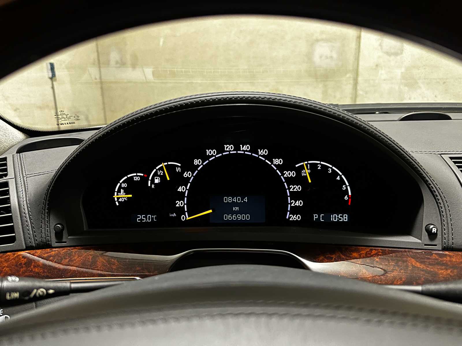 Mercedes-Benz S600 Lang 5.5 V12 500pk 2006, XZ-496-V Youngtimer