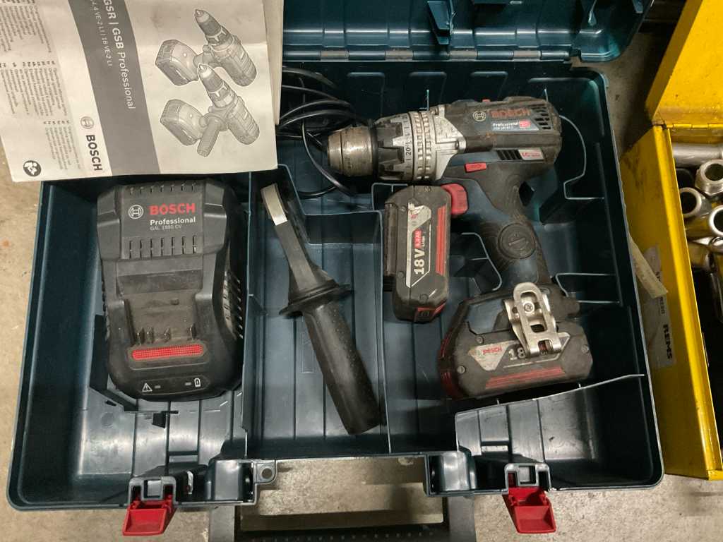 Bosch discount gsb 18v85c