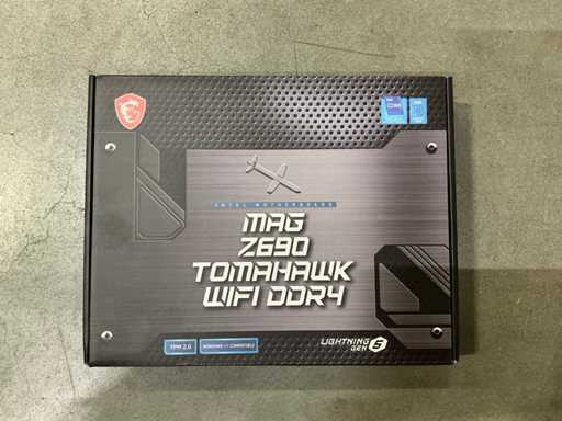 MSI MAG Z690 TOMAHAWK WIFI DDR4