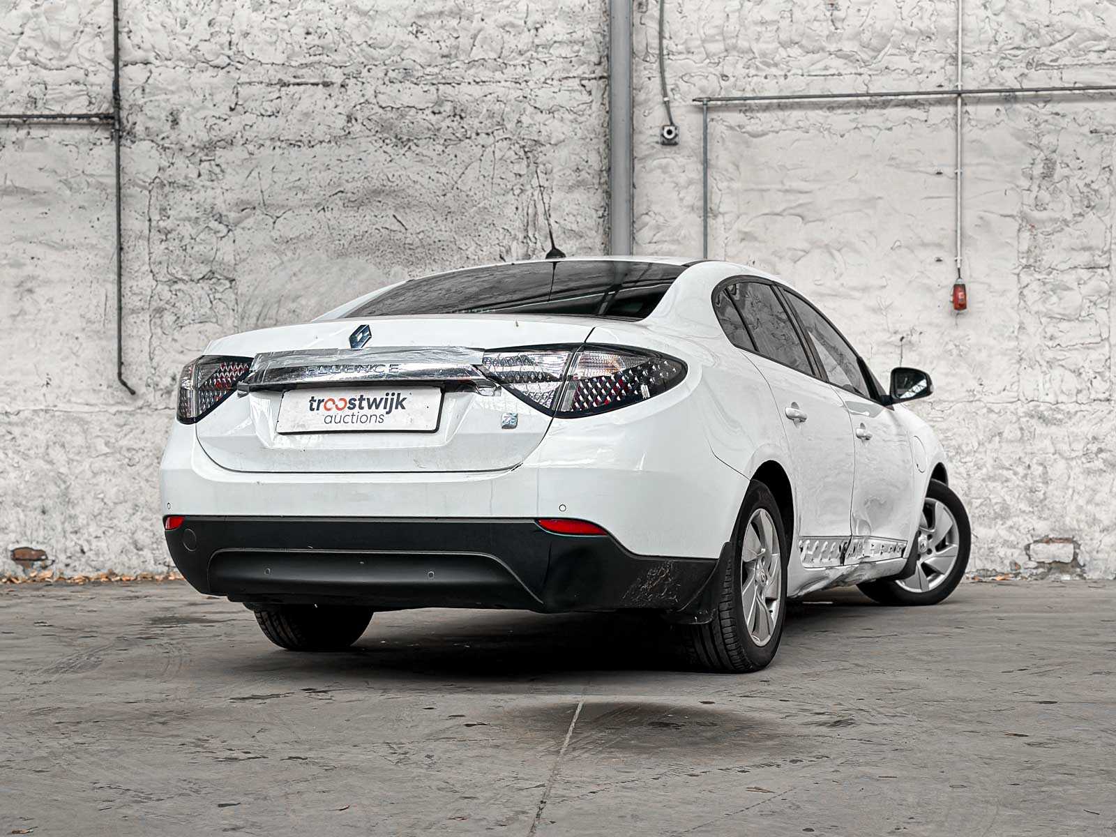 Renault Fluence Z.E. Dynamique (ex Accu) 68pk 2012, 38-TBX-9