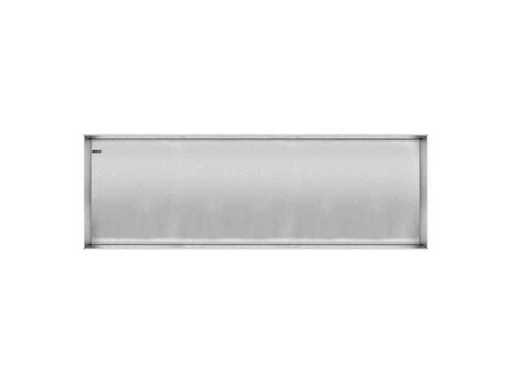 Nicchia LoooX Colour BoX per montaggio superficiale in acciaio inossidabile 90x10x30 cm