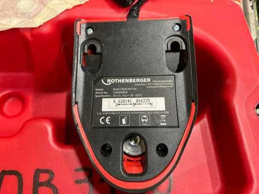 Caméra thermique ROSCAN 150 du module Rothenberger