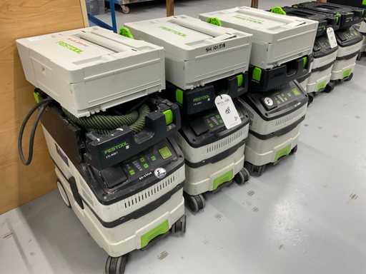 Festool CTL MIDI I Aspirador industrial (3x)