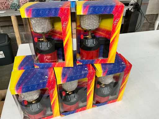 Lumière de camping Idealgas Flig2N (8x)