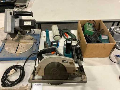 Diverse scule electrice (4x)