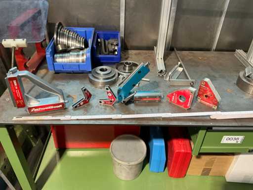 POTENZA SALDATURA Magneti per saldatura (6x)