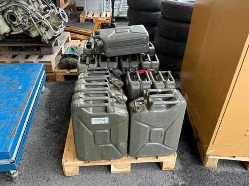 Recipient de 20 de litri (15x)