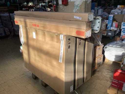 Materiale in stock di magazzino