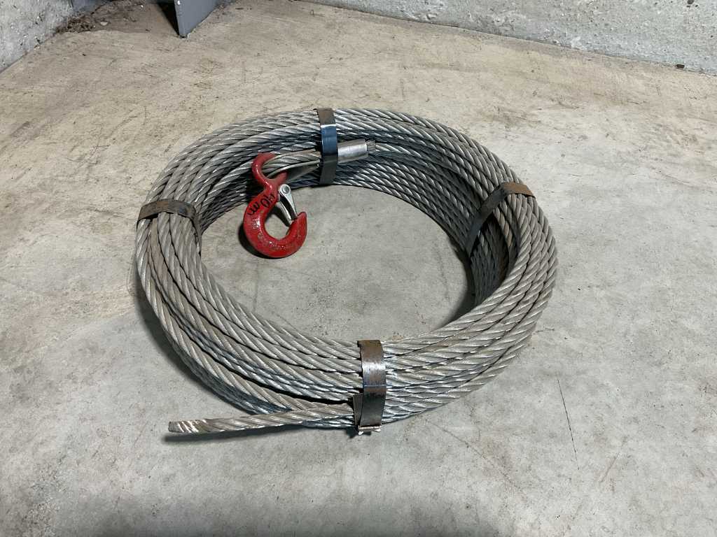 Wire rope 40 meters
