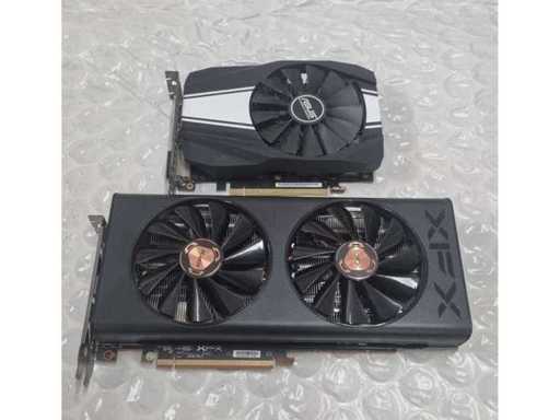 NVIDIA GeForce GTX 1660, AMD Radeon RX 5600 XT - Klantretouren (2x)