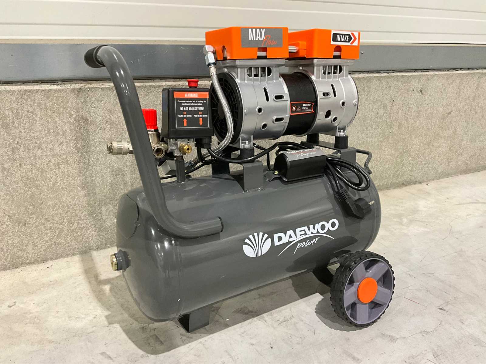 Daewoo deals air compressor