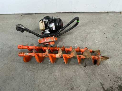 2018 General Equipment M240 Grondboormachine 1-persoons benzine