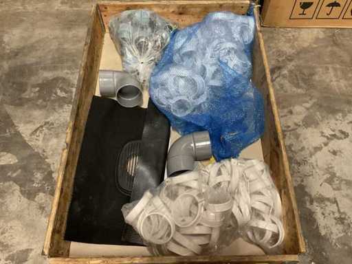 Lotto di materiale per l'installazione