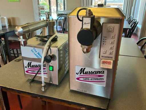 Mussana Pony IJsmachine