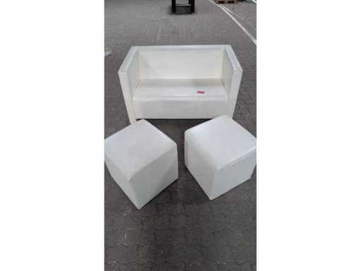 gebraucht - Sofas and chaises longues
