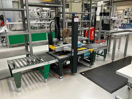 SIAT - SR46 - Sigillatore automatico per la cassa - 2015