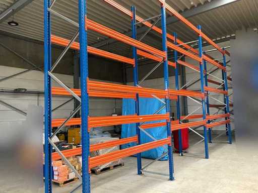 Étagère à palettes Esnova 4,7 m de haut - 4 pièces