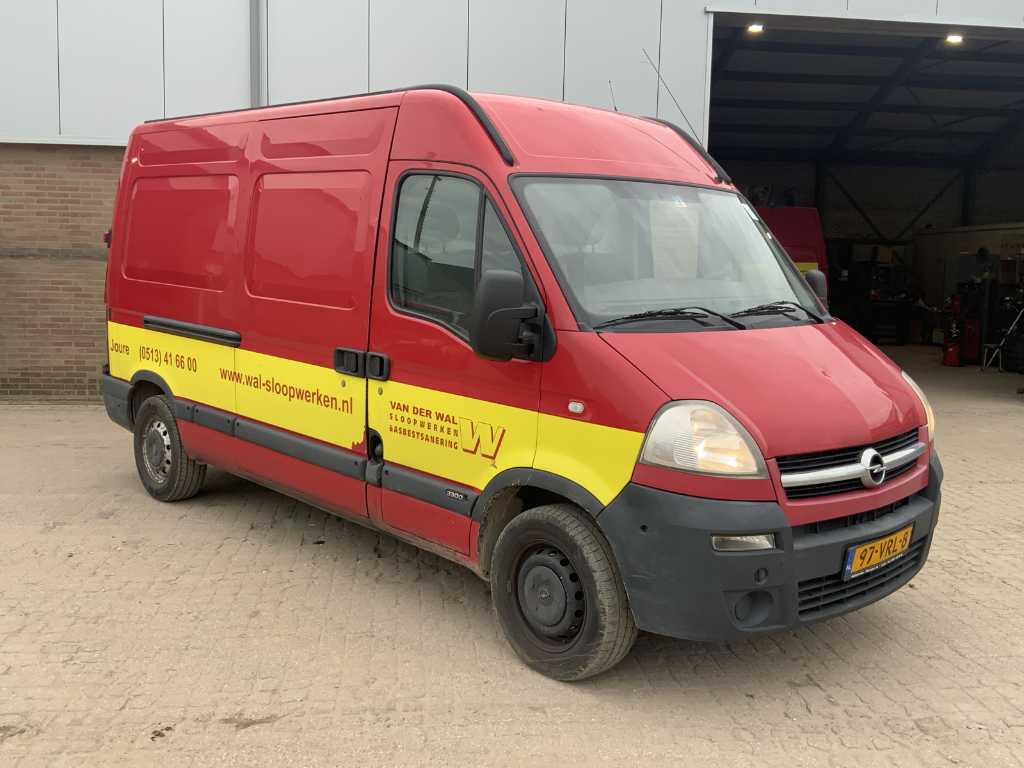 2008 Opel Movano 2.5CDTi L2H2 Commercial Vehicle