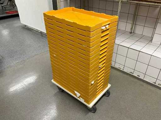 Tipping trays / crates