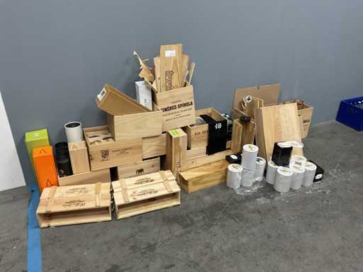 Decorazione per vino da festa