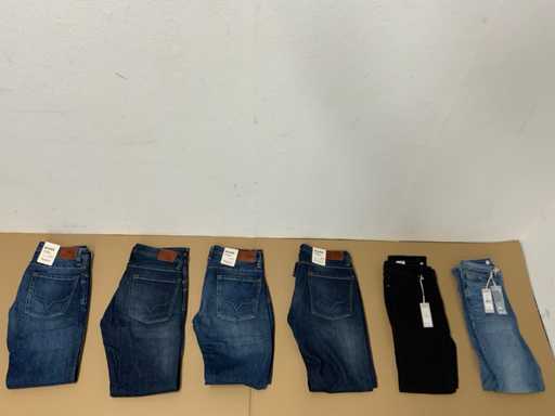 Pepe Jeans, Mustang Jeans Jeans (6x)
