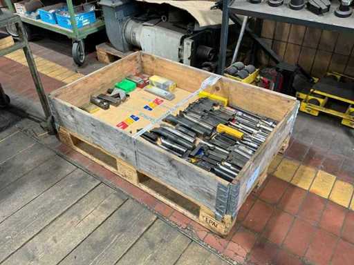 Assortiment draaigereedschappen
