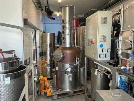 1994 Kothe Stimulant Kettle 150 litres