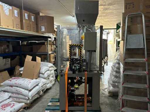 1997 ALFATEK Cappingmachine voor kurken