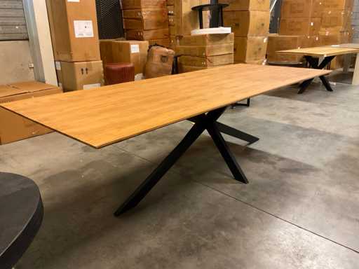 Marsei Eetkamertafel