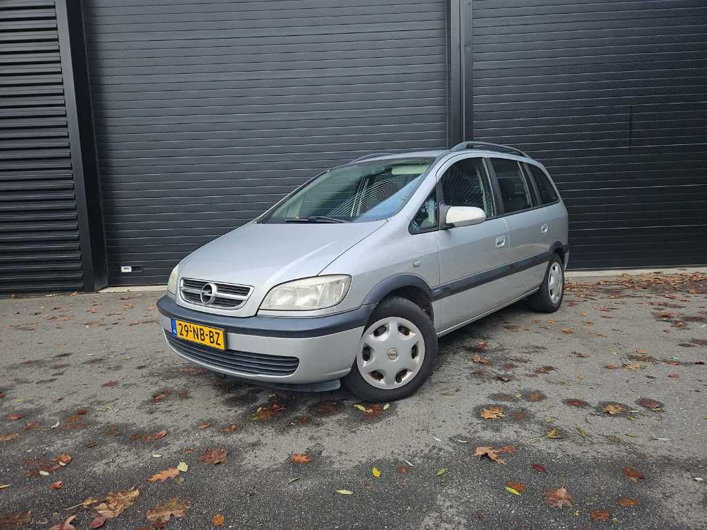 Zafira 1.8 16v