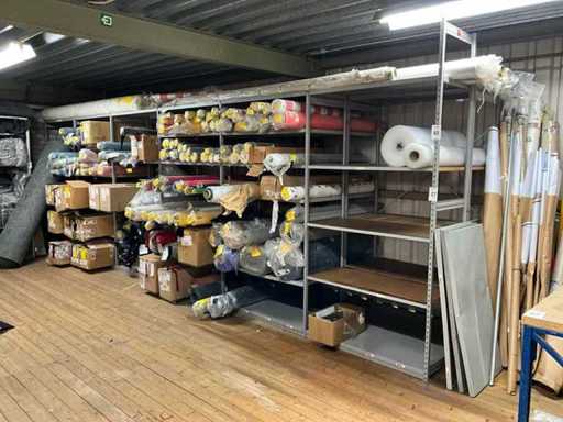 Shelving (12 sections)