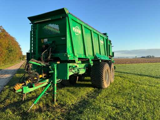 Rozsypywacz obornika Tebbe HS200