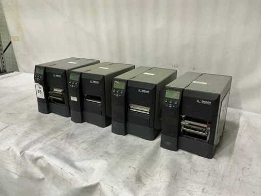 Zebra - ZM400 - Labelprinter (4x)