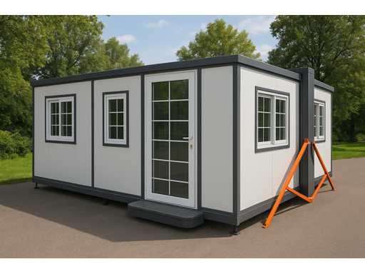 Résidence Unité de vie mobile / Tiny home / Atelier