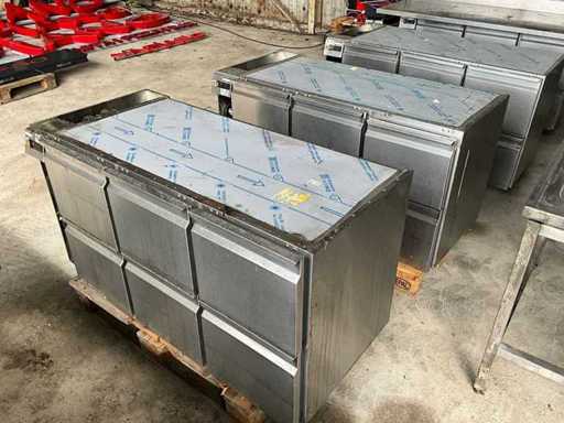AKE-Ideal - Refrigerated workbench (3x)