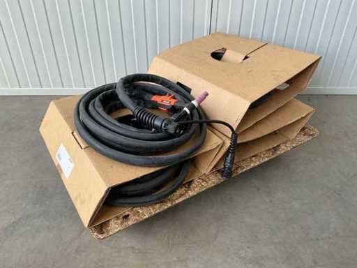 Kemppi Toorts (4x) (ongebruikt)