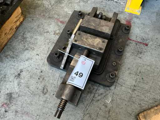 Präzisionsschraubstock