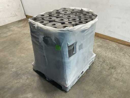 Fetru pentru acoperișuri palete