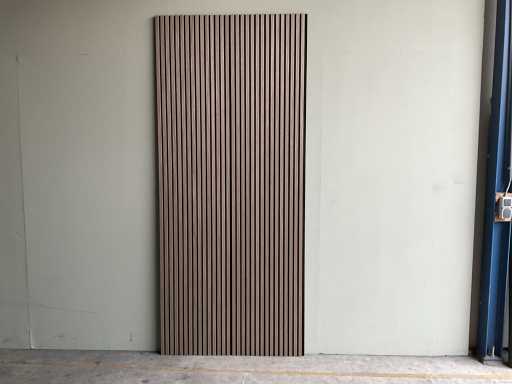 Acoustic Wall Panel Walnut 2800x600x21mm (20x)