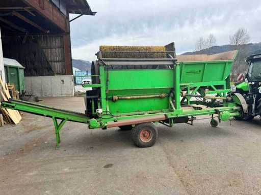 Zelfgemaakte zeveninstallatie - Compostzeveninstallatie - 2000 - Andere grondverzetsinstallaties