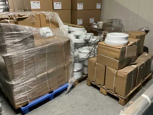 Metal nose wire on a roll