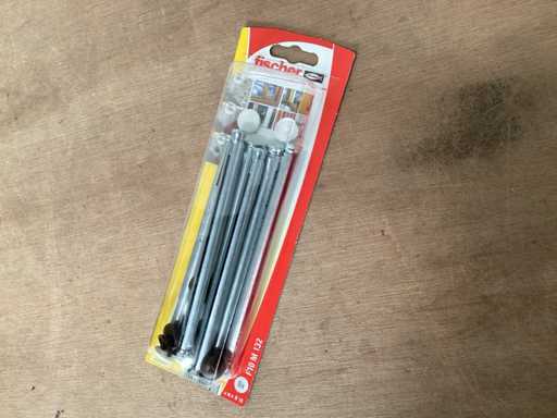 Fiche de cadre Fischer F10M132 10x132, pack de 6 (42x)