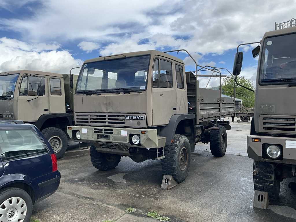 1987 Steyr - 12M18 - Truck