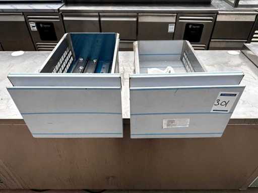 Gekühlte Werkbankschublade (2x)