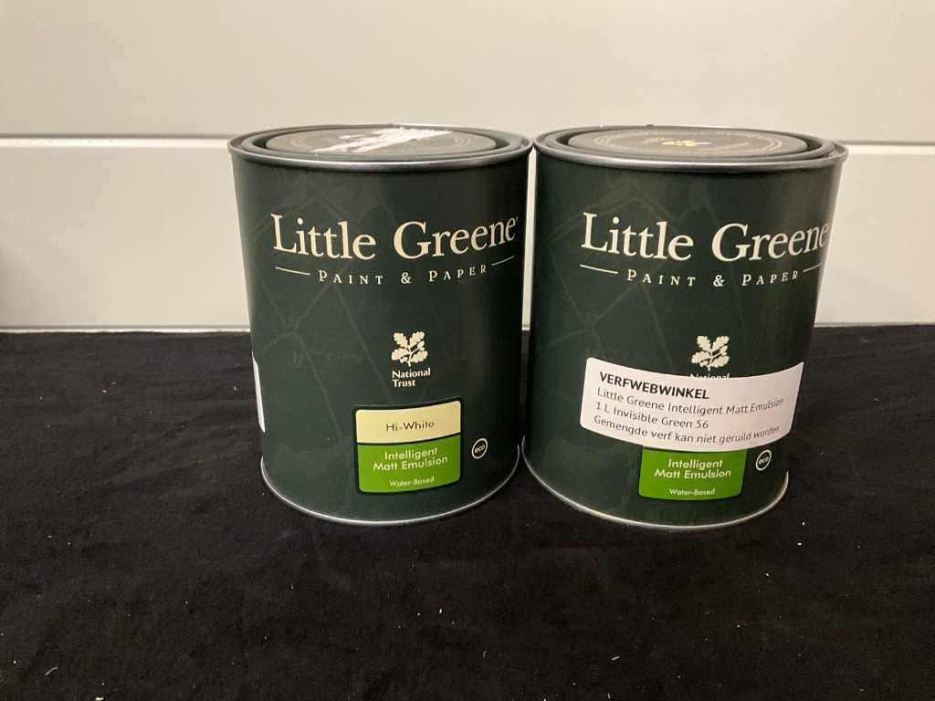 Peinture à l’huile Little Green, PUR, colle et mastic