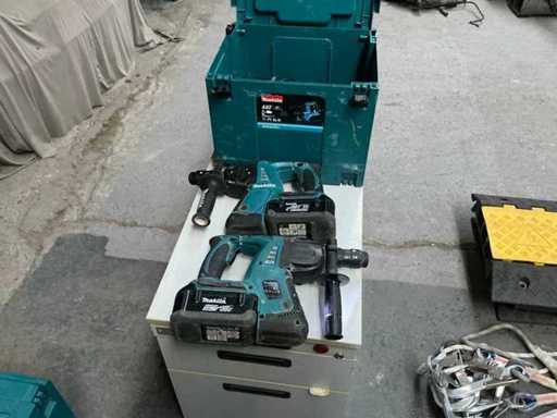Makita BHR262T Drill (2x)